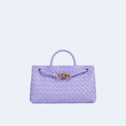 보테가 베네타 스몰 아메시스트 안디아모 백 퍼플